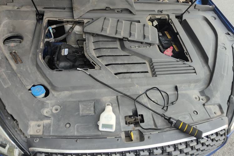Used Chery Tiggo 7 2020 1.5T CVT Luxury Model Engine Bay