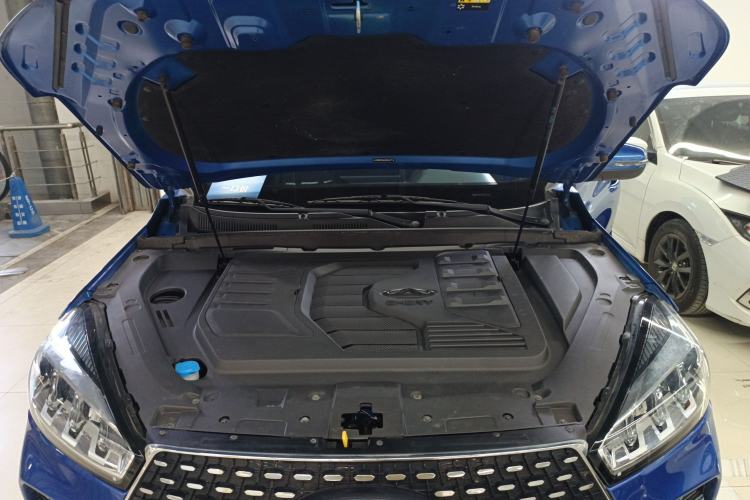 Used Chery Tiggo 7 2020 1.5T CVT Elite Model Engine Bay