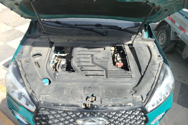 Used Chery Tiggo 7 2020 Discovery Edition 1.5T CVT Discovery No.1 Engine Bay