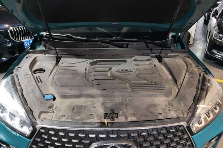 Used Chery Tiggo 7 2020 1.5T CVT Elite Model Engine Bay