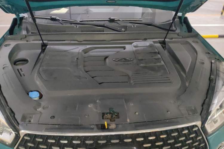 Used Chery Tiggo 7 2020 1.5T CVT Luxury Model Engine Bay