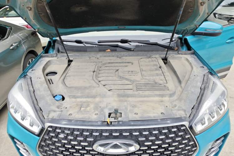 Used Chery Tiggo 7 2020 1.5T Manual Luxury Version Engine Bay