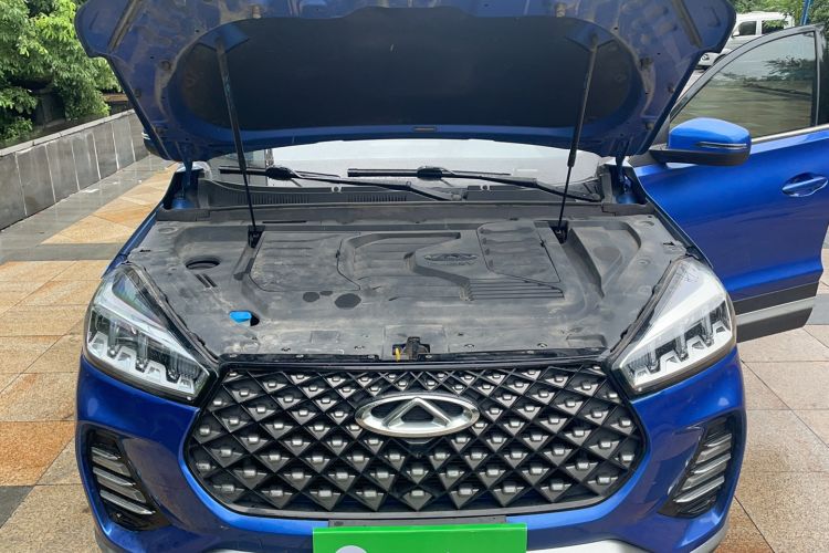 Used Chery Tiggo 7 2020 1.5T CVT Luxury Model Engine Bay