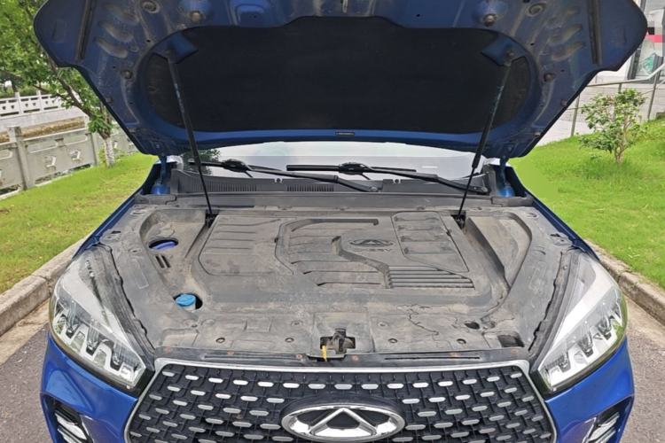 Used Chery Tiggo 7 2020 1.5T CVT Luxury Model Engine Bay