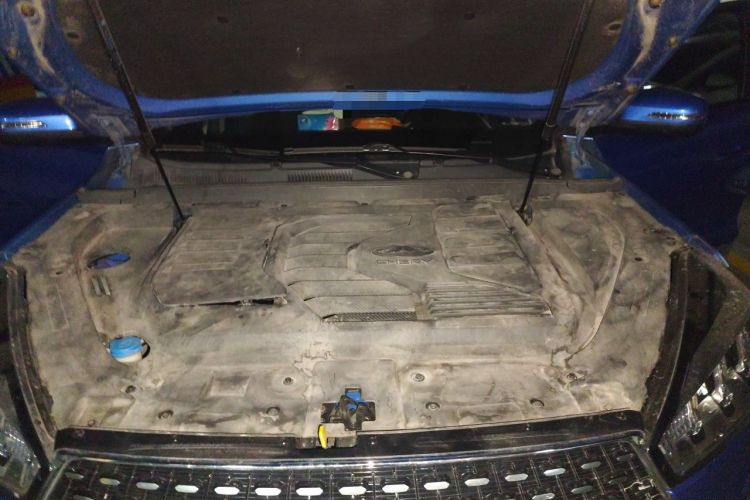 Used Chery Tiggo 7 2020 1.5T Manual Elite Model Engine Bay