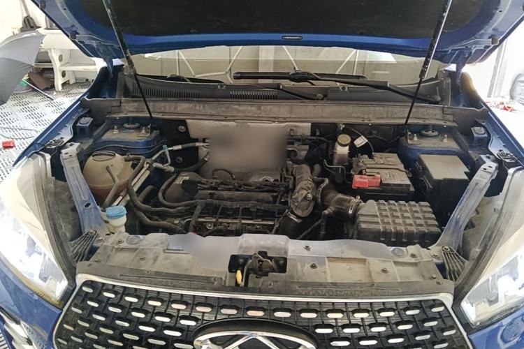 Used Chery Tiggo 7 2020 1.5T Manual Elite Model Engine Bay