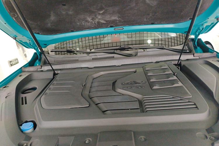 Used Chery Tiggo 7 2020 Discovery Edition 1.5T CVT Discovery No.1 Engine Bay