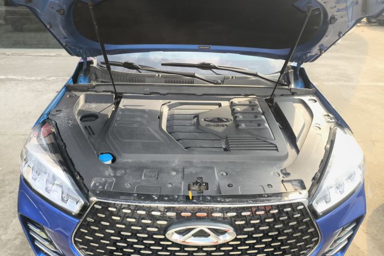 Used Chery Tiggo 7 2020 1.5T CVT Luxury Model Engine Bay