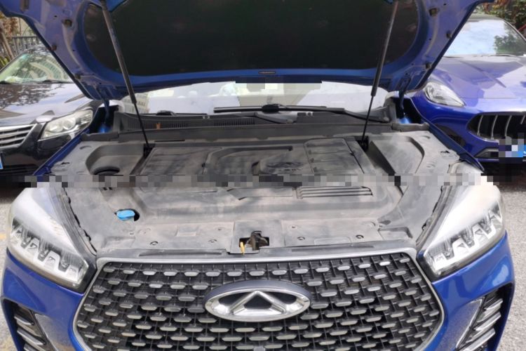 Used Chery Tiggo 7 2020 1.5T CVT Luxury Model Engine Bay