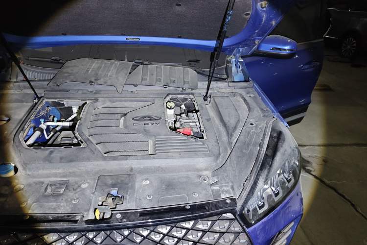 Used Chery Tiggo 7 2020 Discovery Edition 1.5T CVT Discovery No. 2 Engine Bay Left