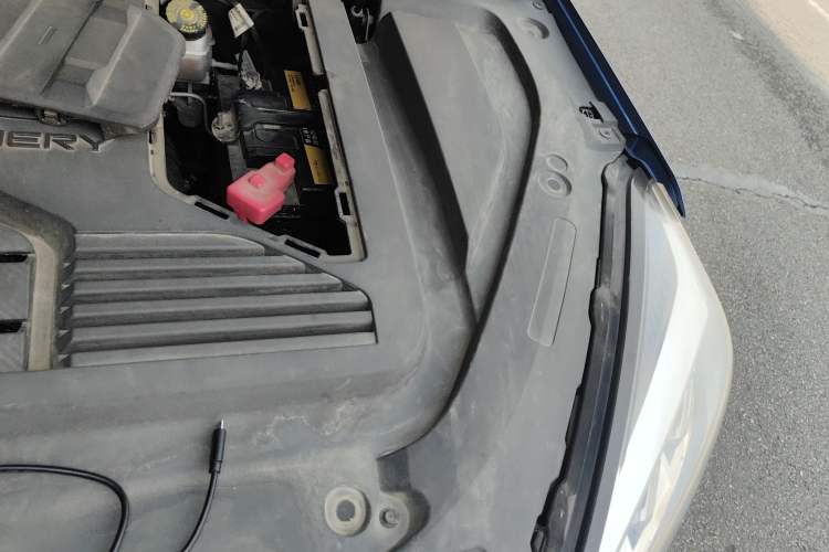 Used Chery Tiggo 7 2020 1.5T CVT Luxury Model Engine Bay Left