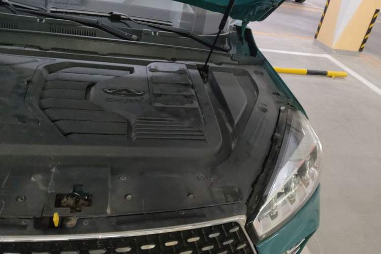 Used Chery Tiggo 7 2020 1.5T CVT Luxury Model Engine Bay Left