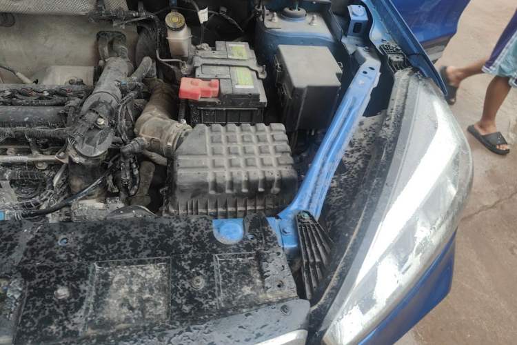 Used Chery Tiggo 7 2020 1.5T Manual Luxury Version Engine Bay Left
