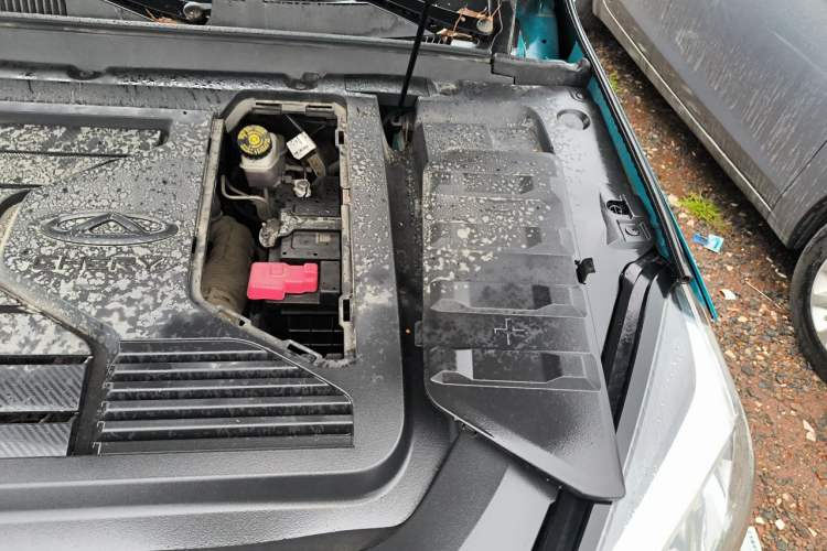 Used Chery Tiggo 7 2020 1.5T CVT Luxury Model Engine Bay Left