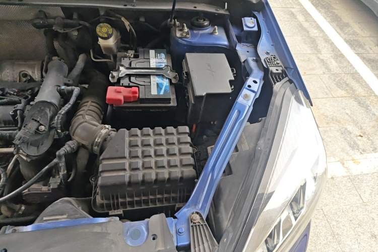 Used Chery Tiggo 7 2020 1.5T CVT Luxury Model Engine Bay Left