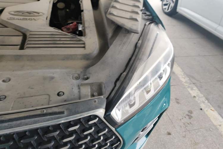 Used Chery Tiggo 7 2020 1.5T CVT Luxury Model Engine Bay Left