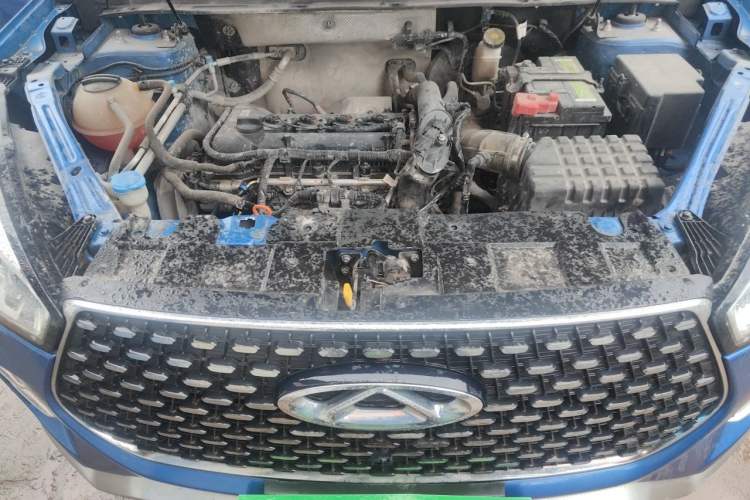 Used Chery Tiggo 7 2020 1.5T Manual Luxury Version Engine Bay