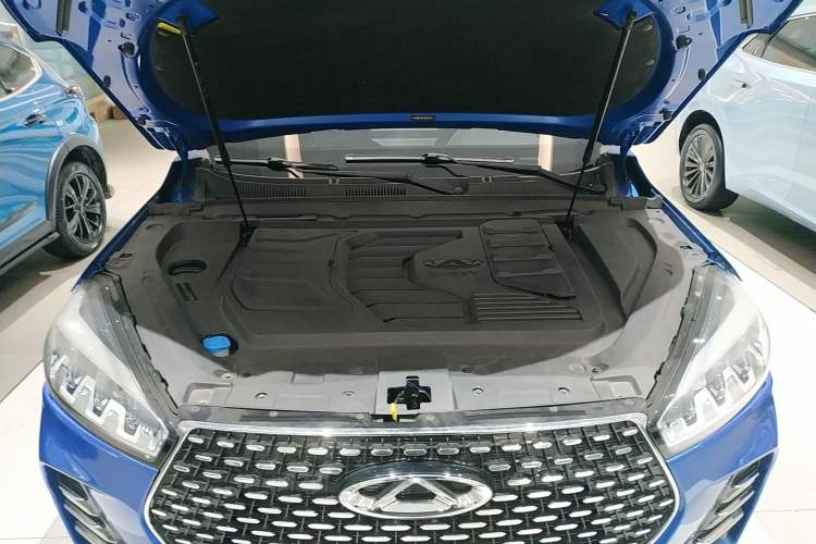 Used Chery Tiggo 7 2020 1.5T CVT Elite Model Engine Bay