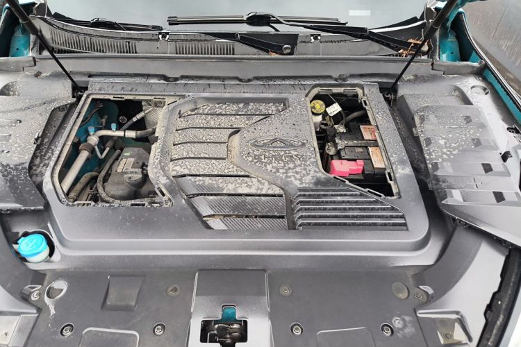 Used Chery Tiggo 7 2020 1.5T CVT Luxury Model Engine Bay