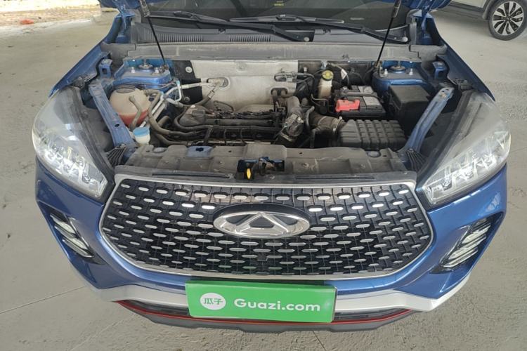 Used Chery Tiggo 7 2020 1.5T CVT Luxury Model Engine Bay