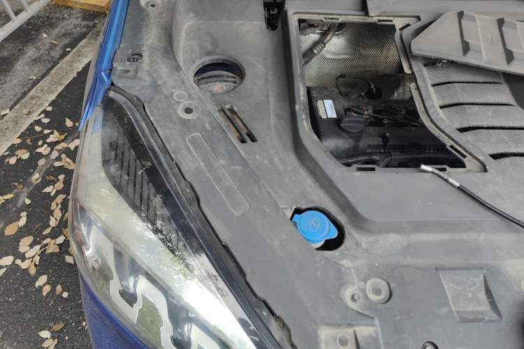 Used Chery Tiggo 7 2020 1.5T CVT Luxury Model Engine Bay Right