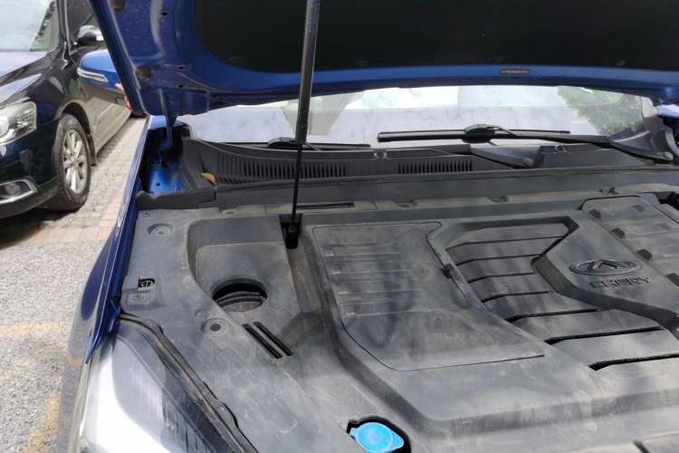Used Chery Tiggo 7 2020 1.5T CVT Luxury Model Engine Bay Right