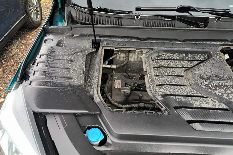 Used Chery Tiggo 7 2020 1.5T CVT Luxury Model Engine Bay Right