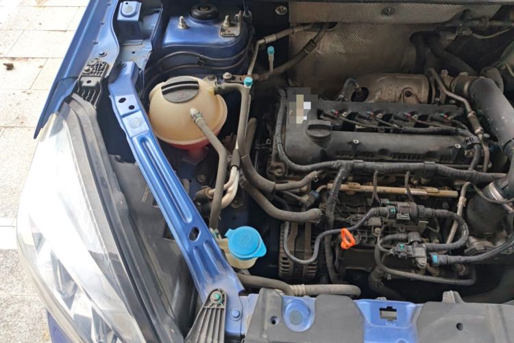 Used Chery Tiggo 7 2020 1.5T CVT Luxury Model Engine Bay Right