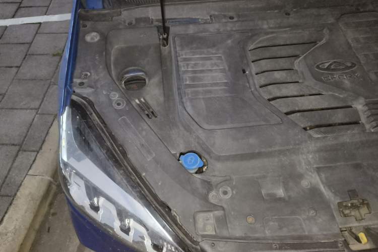 Used Chery Tiggo 7 2020 1.6T DCT PRO Trim Engine Bay Right