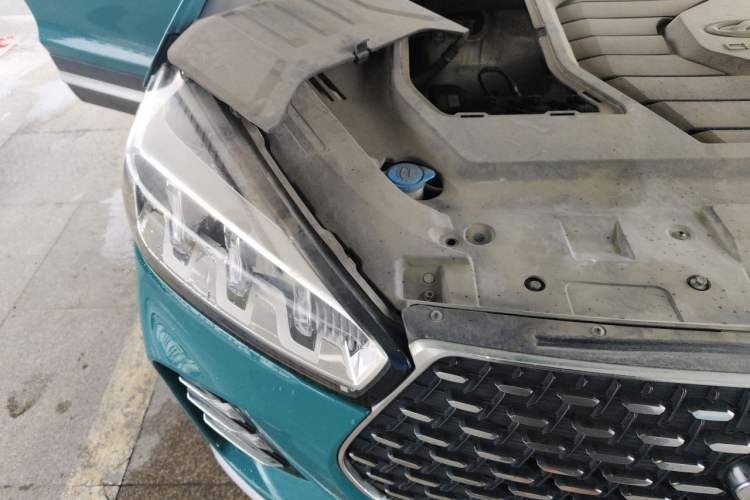 Used Chery Tiggo 7 2020 1.5T CVT Luxury Model Engine Bay Right
