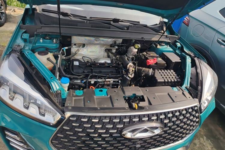 Used Chery Tiggo 7 2020 1.5T CVT Luxury Model Engine Bay