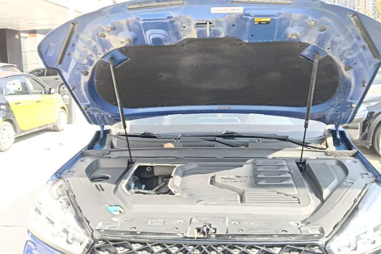 Used Chery Tiggo 7 2020 Discovery Edition 1.5T CVT Discovery No.1 Engine Bay