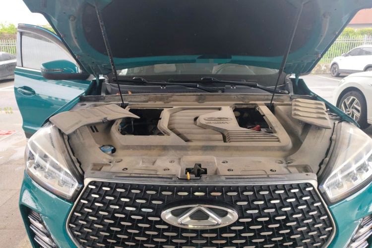 Used Chery Tiggo 7 2020 1.5T CVT Luxury Model Engine Bay