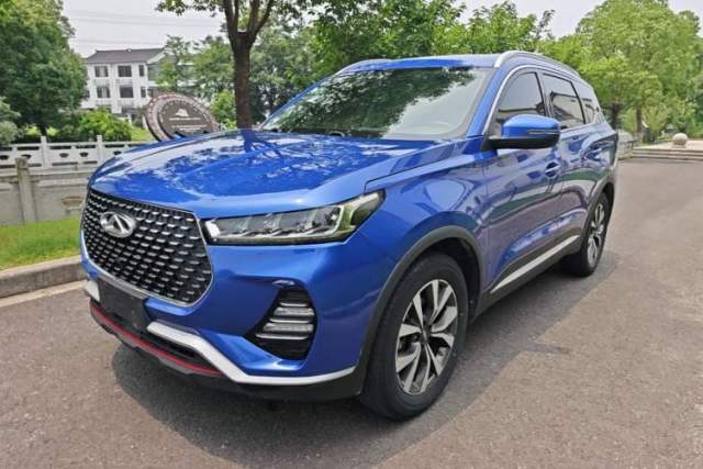 Used Chery Tiggo 7 2020 1.5T CVT Luxury Model