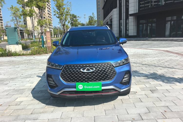 Used Chery Tiggo 7 2020 1.5T CVT Luxury Model Exterior 1
