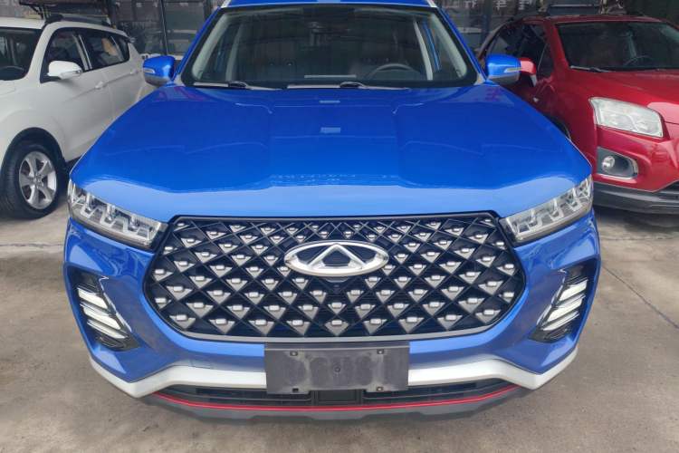 Used Chery Tiggo 7 2020 Pinnacle Edition 1.5T CVT Pinnacle No.3 Exterior 1