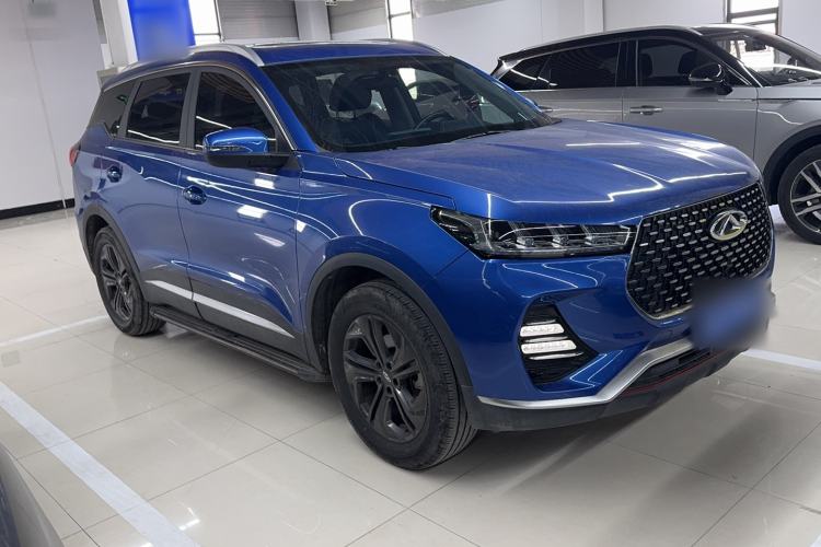 Used Chery Tiggo 7 2020 1.5T CVT Elite Model Exterior 1