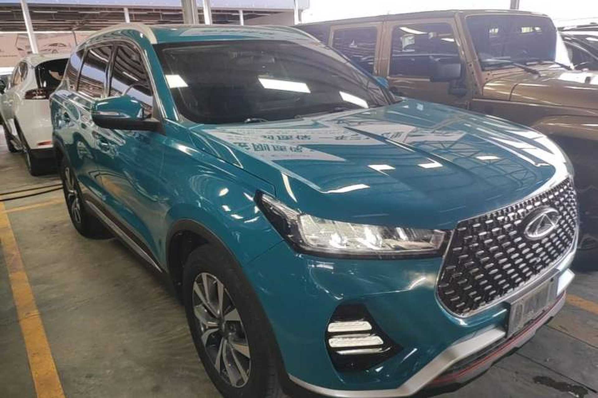 Used Chery Tiggo 7 2020 1.5T CVT Luxury Model Exterior 1