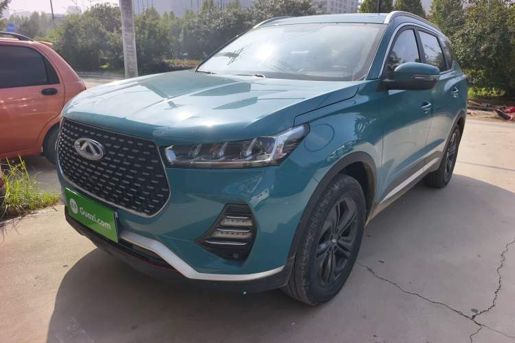 Used Chery Tiggo 7 2020 1.5T Manual Elite Model Exterior 1