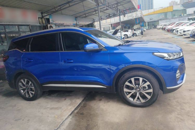 Used Chery Tiggo 7 2020 Pinnacle Edition 1.5T CVT Pinnacle No.3 Exterior 2