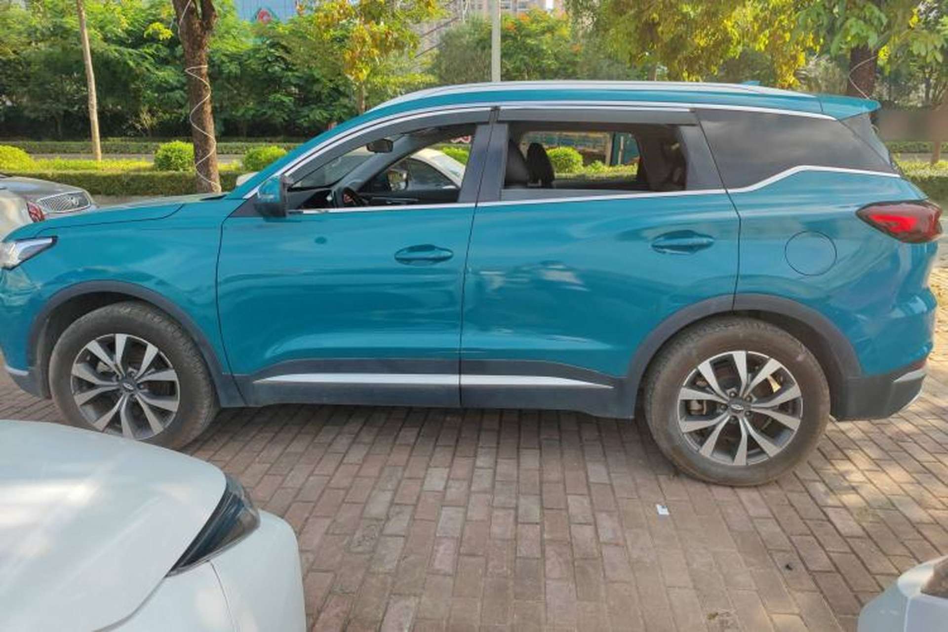 Used Chery Tiggo 7 2020 1.5T CVT Luxury Model Exterior 3