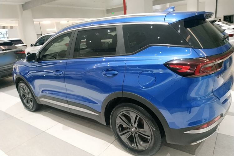Used Chery Tiggo 7 2020 1.5T CVT Elite Model Exterior 3