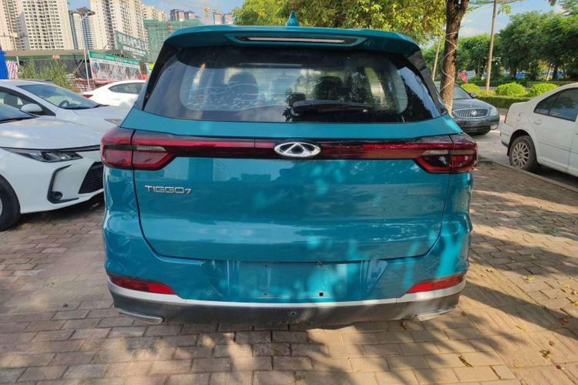 Used Chery Tiggo 7 2020 1.5T CVT Luxury Model Exterior 4