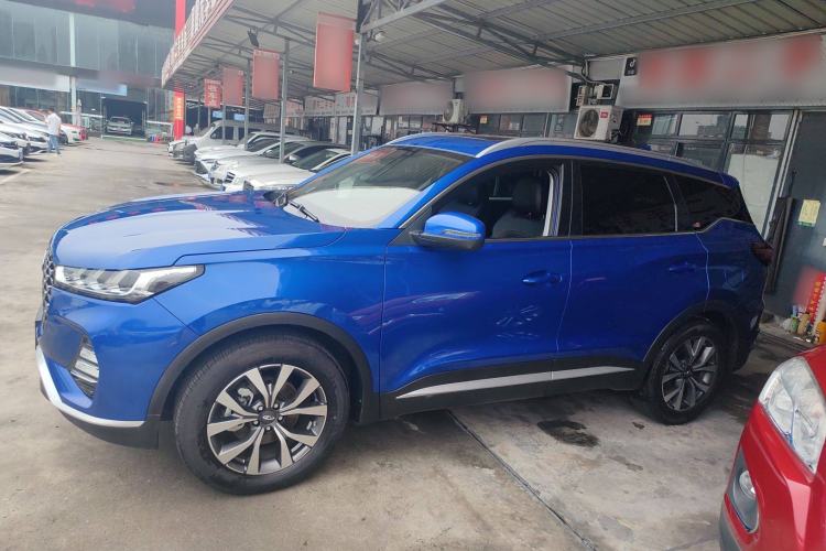 Used Chery Tiggo 7 2020 Pinnacle Edition 1.5T CVT Pinnacle No.3 Exterior 5
