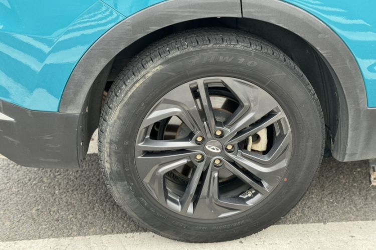 Used Chery Tiggo 7 2020 1.5T CVT Elite Model Exterior 8