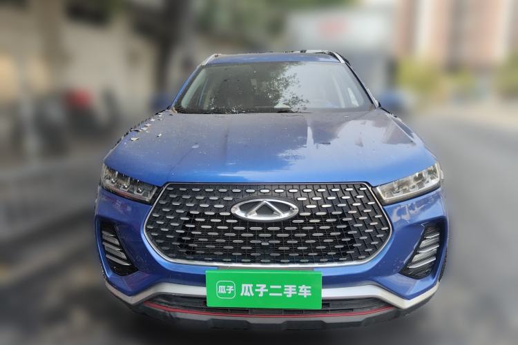 Used Chery Tiggo 7 2020 1.5T CVT Luxury Model Front