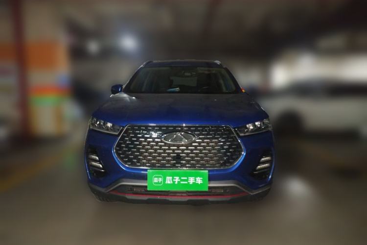 Used Chery Tiggo 7 2020 1.5T Manual Elite Model Front