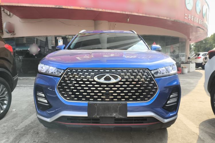 Used Chery Tiggo 7 2020 1.5T CVT Luxury Model Front
