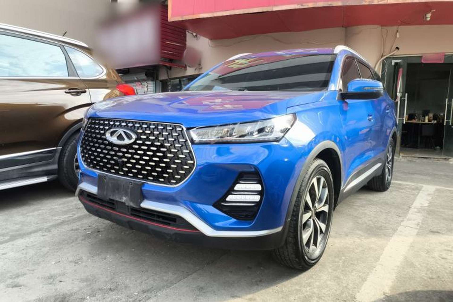 Used Chery Tiggo 7 2020 1.5T CVT Luxury Model Front Left 45 Deg