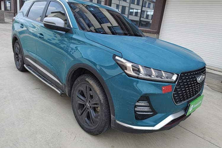 Used Chery Tiggo 7 2020 1.5T CVT Elite Model Front Right 45 Deg